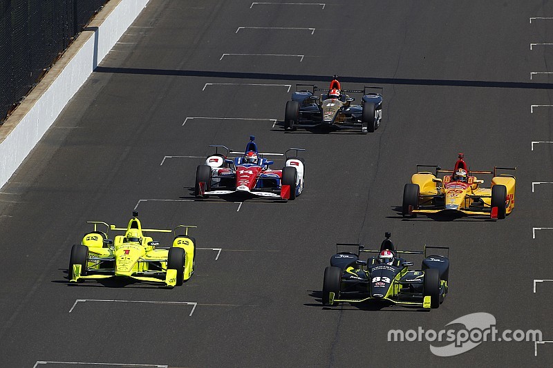 Indy 500 2017: Startaufstellung