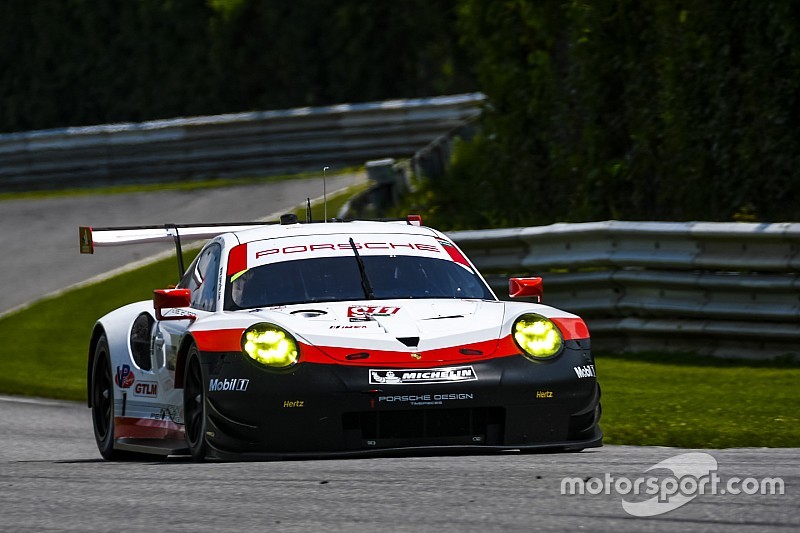 La Porsche domina a Lime Rock con una grande doppietta