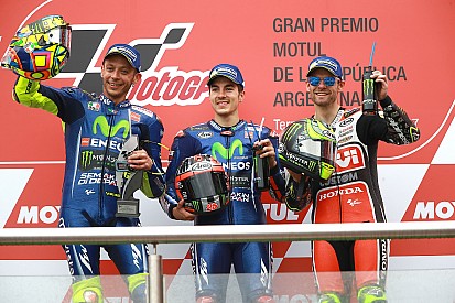 Viñales se queda sin rival y se impone en Argentina
