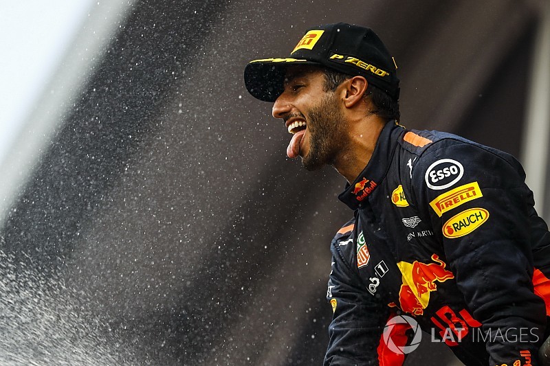 Red Bull : La priorité est maintenant de s’assurer de garder Ricciardo