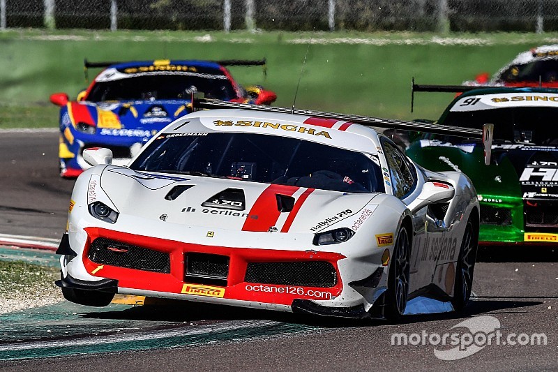Challenge Europa: a Imola Grossmann, Nelson e Hassid vincono Gara 1