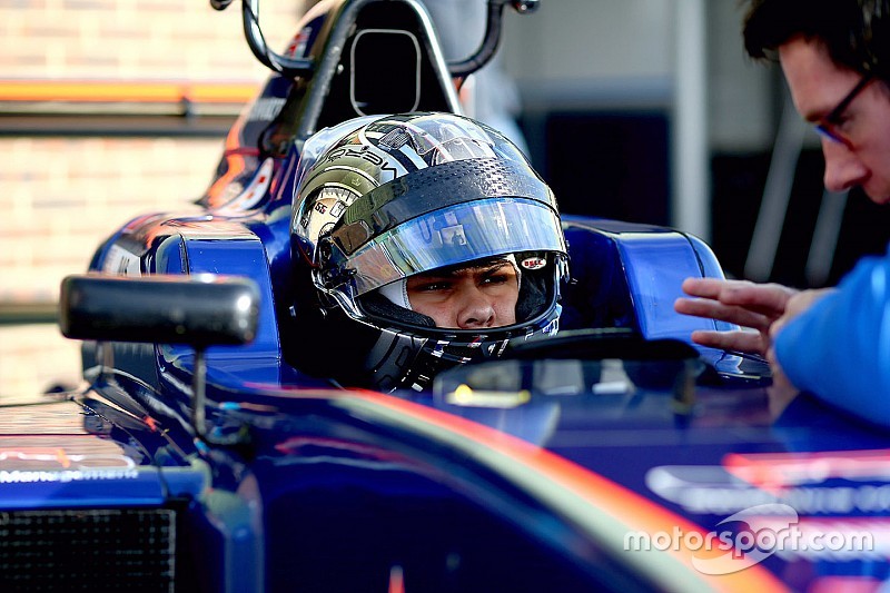 F4 US champion Das signs with Carlin in BRDC F3