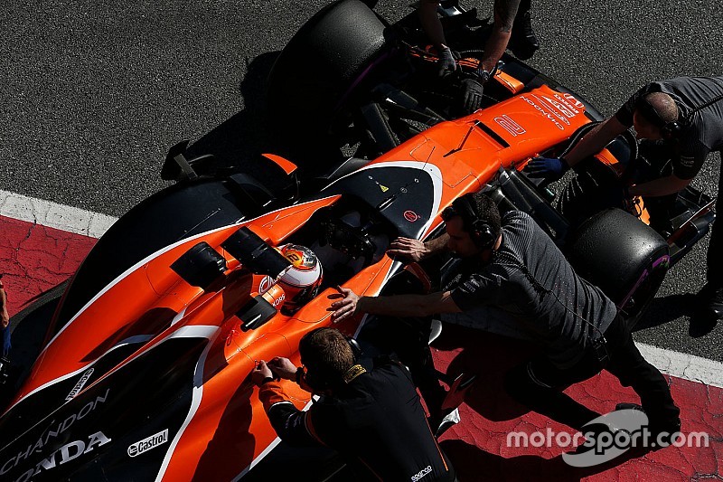 McLaren y Honda agradecen el