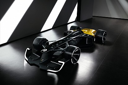 Renault presenta su prototipo de F1 para 2027
