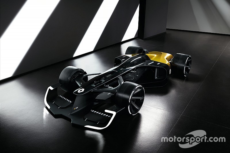 Renault presenta su prototipo de F1 para 2027