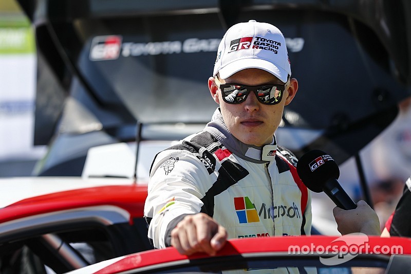 Toyota, che beffa: il motore di Tanak potrebbe essere rotto!