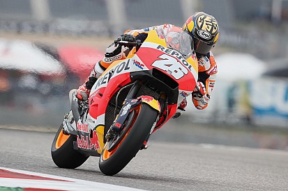 Puntenfinish in Austin zou pijn van Pedrosa "te verdragen" maken