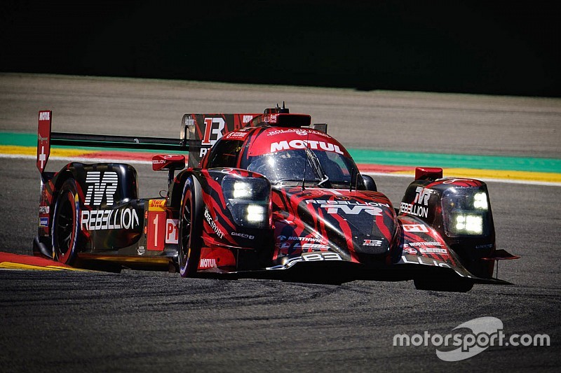 Despojan a Rebellion de su podio en Spa