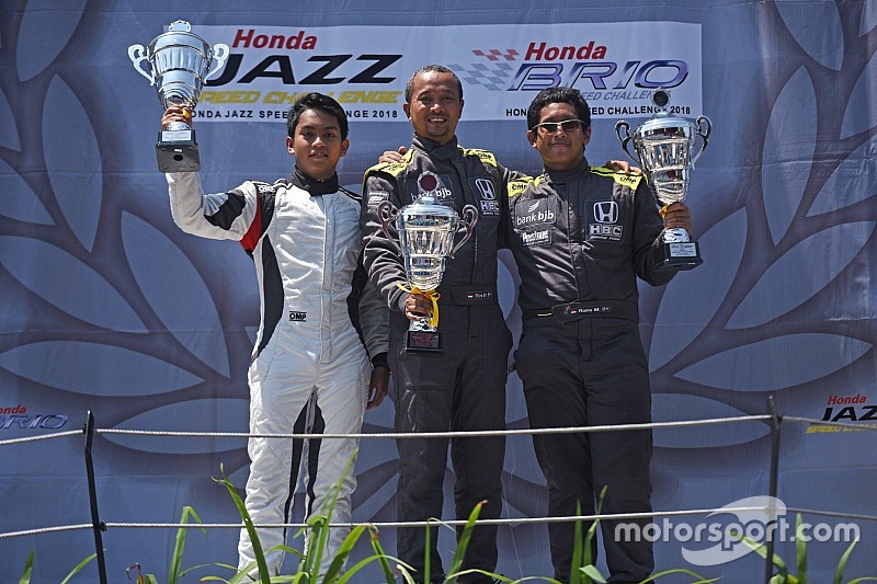 ISSOM: Andika Rama rengkuh podium perdana di kategori Master