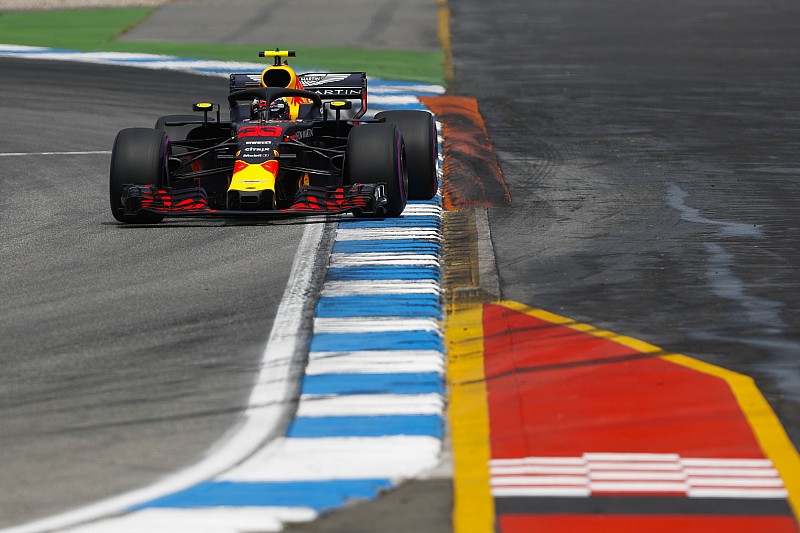 Verstappen: “Normaal hoop je op regen, nu was het een beetje tegen ons”