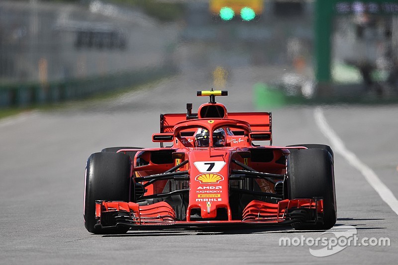 Raikkonen: Em Montreal é sempre difícil conseguir ritmo