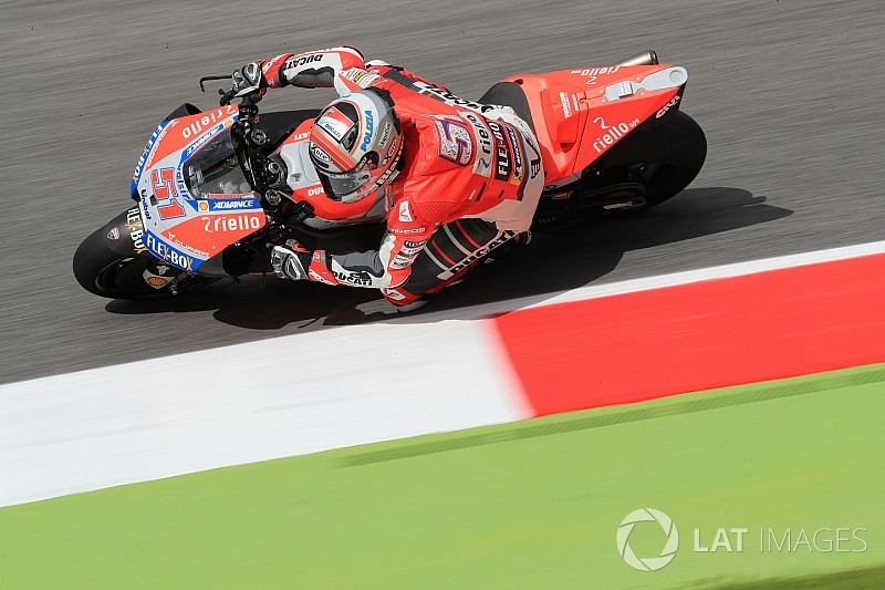Queda de Pirro em Mugello faz MotoGP mudar regra