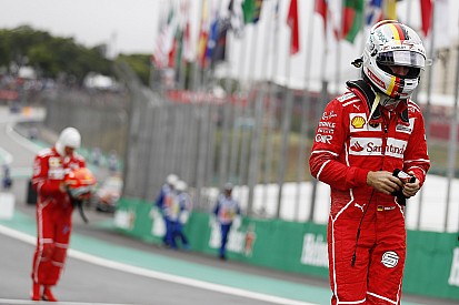 Vorsichtiger Sebastian Vettel verspielt Brasilien-Pole in erster Kurve