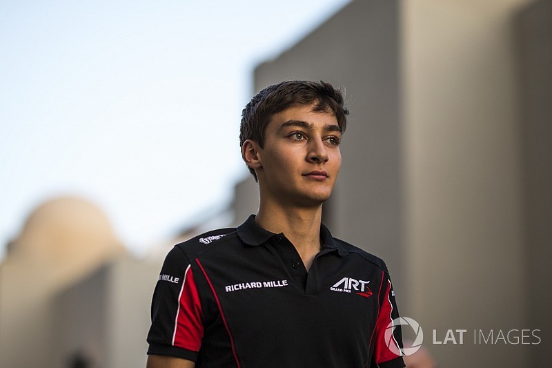 Cria da Mercedes, Russell disputa F2 pela ART em 2018