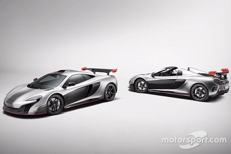 Dos McLaren exclusivos a la carta