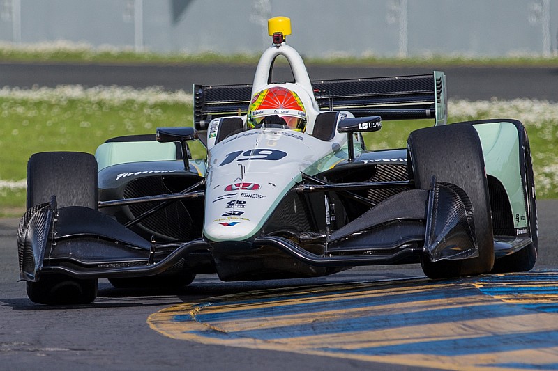 Фіттіпальді підписав угоду з Dale Coyne на сім гонок IndyCar