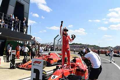 F1 Mondiale Piloti: dopo il successo di Silverstone Vettel ha 8 punti di vantaggio