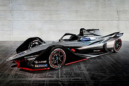 Nissan apresenta carro com o qual estreará na Fórmula E