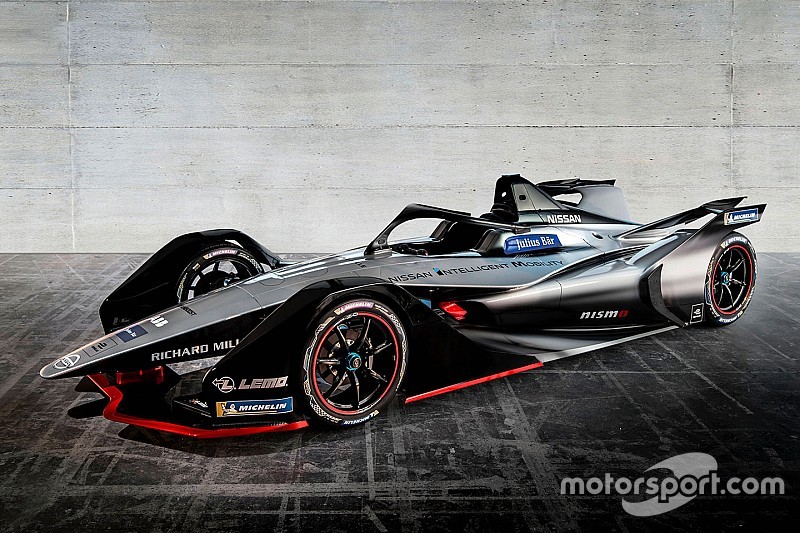 Nissan apresenta carro com o qual estreará na Fórmula E