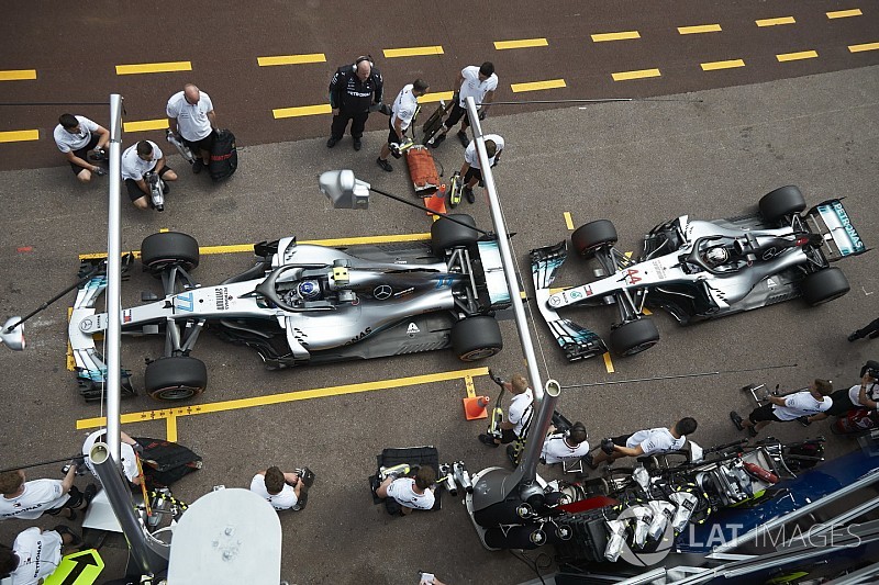 Duel kualifikasi F1 2018 setelah GP Monako
