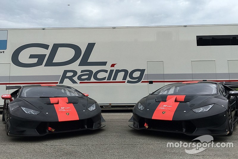 La GDL Racing debutta nel Lamborghini Super Trofeo Europa