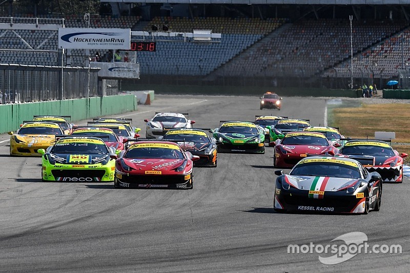 Ferrari Challenge: Hockenheim sorride a Lovat, Leimer e Smeeth