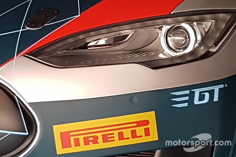 Pirelli levert banden aan eerste elektrische GT-kampioenschap