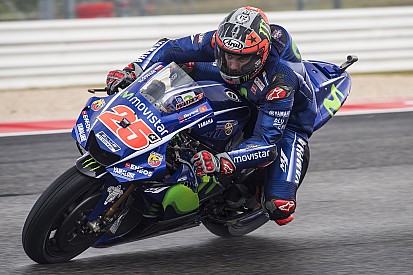 Yamaha harus perbaiki performa di lintasan basah