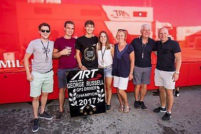 GP3'te şampiyon George Russell oldu