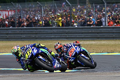 Vinales: "Habe Rossi als Teamkollegen schwieriger erwartet"