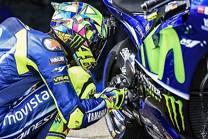 Valentino Rossi estrenará un nuevo diseño de casco en 2018
