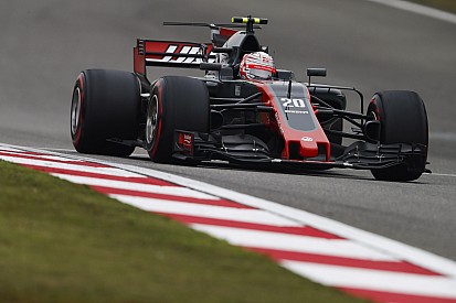 Magnussen puntuó "contra las criticas", según Steiner