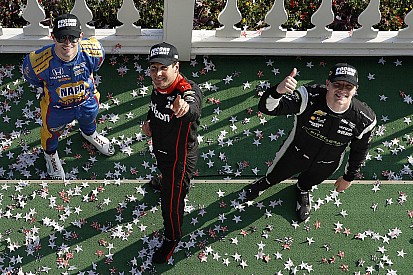 Pocono IndyCar: Power scores stunning win from a lap down