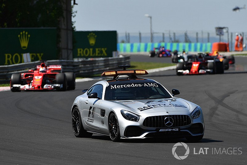 Gelecekte F1 güvenlik aracı sürücüsüz olabilir!