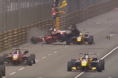Formel-1-Halo: Zeigt der Macau-Crash die Notwendigkeit des Cockpitschutzes?