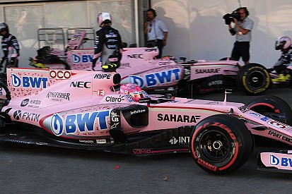 Ocon bantah tudingan Perez