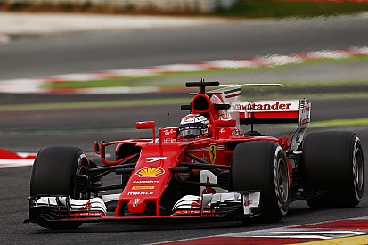 Tes Barcelona: Raikkonen dan Ferrari tercepat pada hari kedua