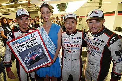 Toyota con la pole position de Le Mans 2017
