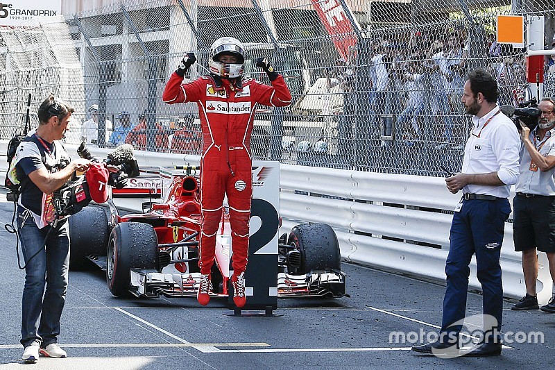 Die schönsten Fotos vom F1-GP Monaco 2017 in Monte Carlo: Sonntag