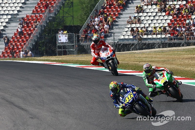 MotoGP 2017 in Mugello: Ergebnis, 3. Training