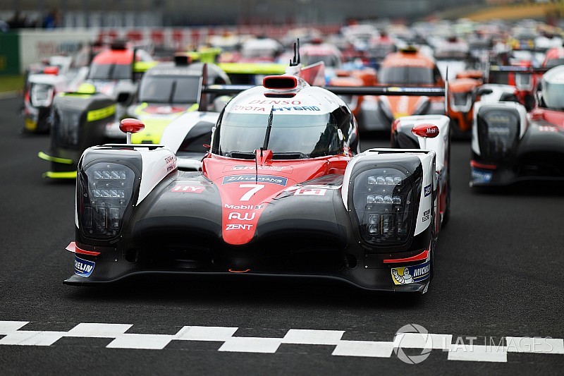 Fotostrecke: Alle 60 Fahrzeuge bei den 24h Le Mans 2017
