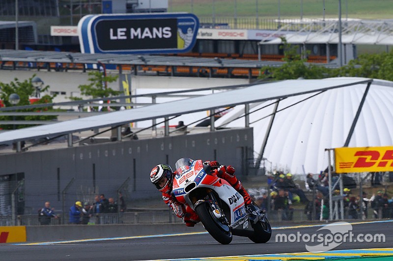 MotoGP 2017 in Le Mans: Ergebnis, 2. Training