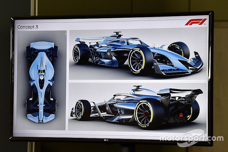 Photos - La F1 présente des concepts pour 2021
