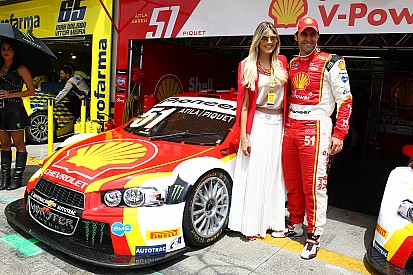 Renata Fan e troca de pilotos: abertura da Stock em fotos