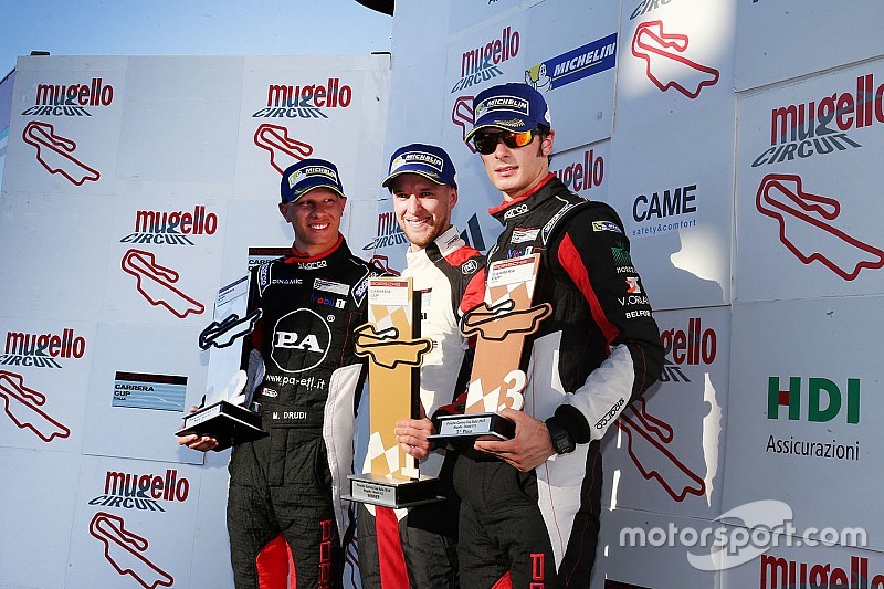Al Mugello Ledogar sigla Gara 2 della Carrera Cup Italia
