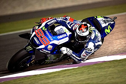MotoGP Qatar: Lorenzo rebut pole position