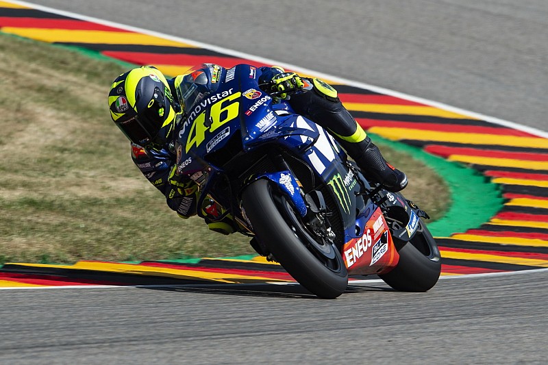 Valentino Rossi nach Platz zwei: