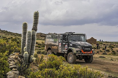 VIDEO: Así fue la etapa 11 para camiones y quads en el Rally Dakar