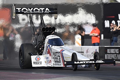 Brown scores 50th Top Fuel win and first of 2018