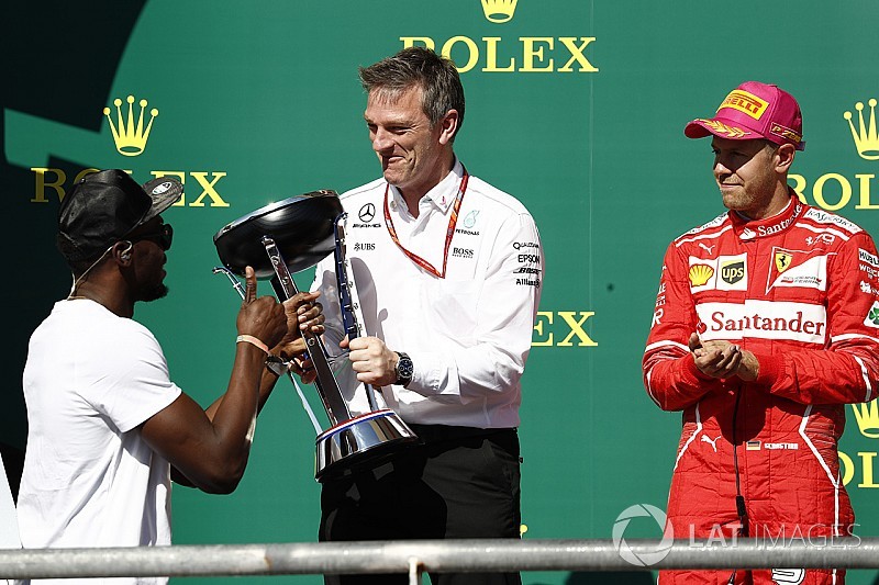 Taiseux sur Ferrari, Allison estime que Mercedes